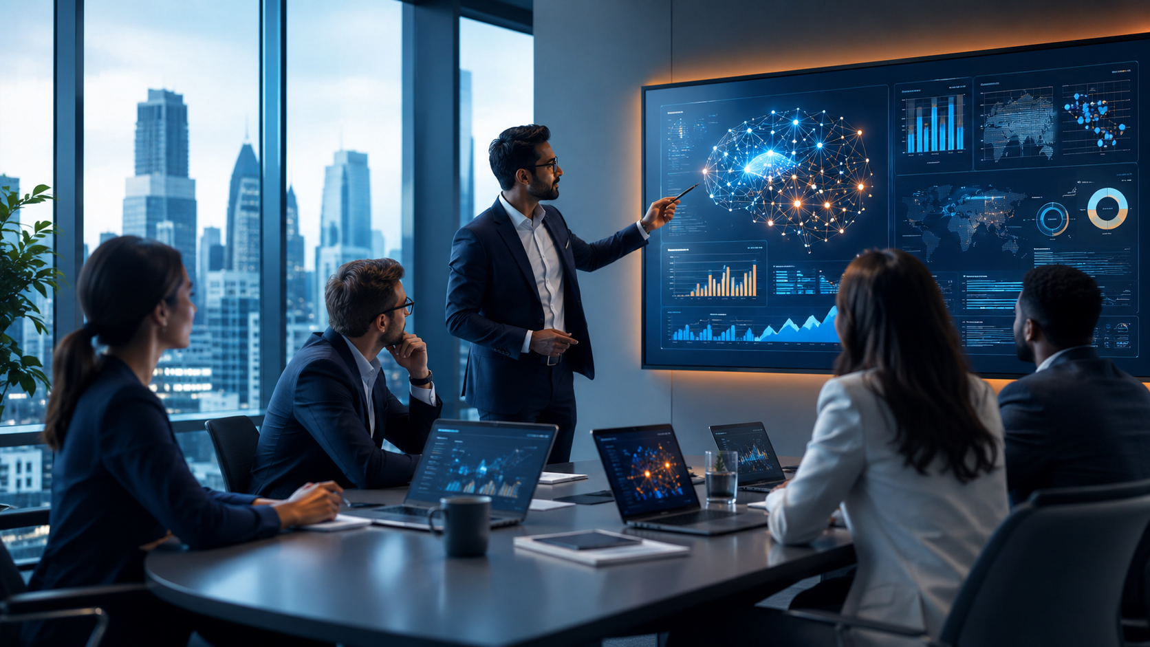 Digital & AI Consulting advisory support by Veridanta